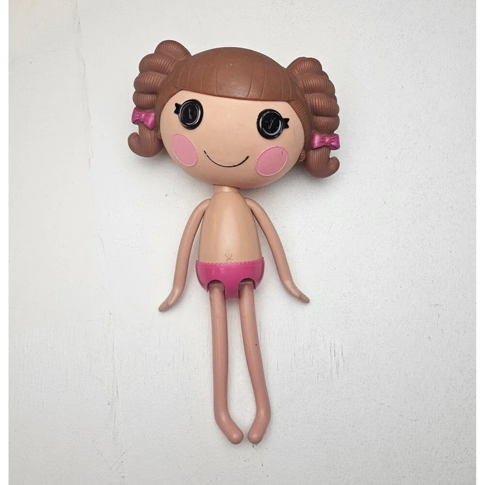 Lalaloopsy Prairie Dusty Trails 12 in Play Doll Brown Curly Hair
